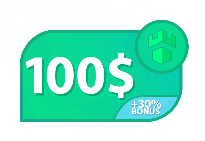 GAMDOM $100