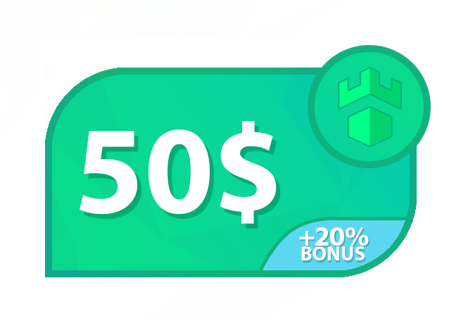 GAMDOM $50